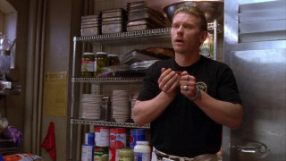 Кадр з фільму Кав'ярня