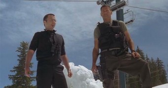 Кадр з фільму Крижані павуки