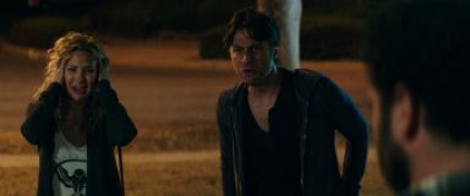 Кадр з фільму Хотів би я бути тут