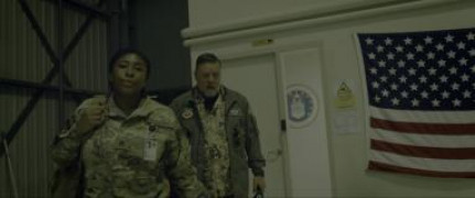 Кадр з фільму Територія зла