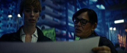 Кадр з фільму Ґодзілла та Конґ: Нова імперія