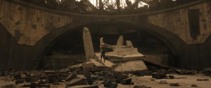 Кадр з фільму Голодні ігри: Балада про співочих пташок і змій