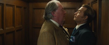 Кадр з фільму Мордекай