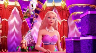 Кадр з фільму Барбі: Перлинна Принцеса