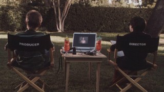 Кадр з фільму Поцілуночок