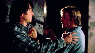 Кадр з фільму Зазіхання