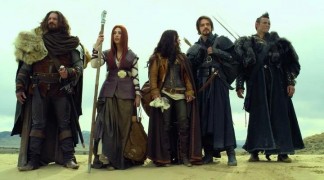 Кадр з фільму Міфіка. Темні часи