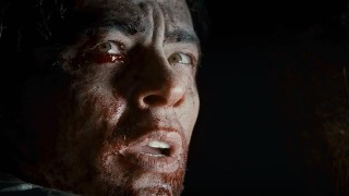 Кадр з фільму Людина-вовк