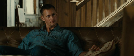 Кадр з фільму Солом'яні пси