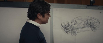 Кадр з фільму Шлях до слави: Лянча проти Ауді