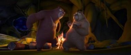 Кадр з фільму Ведмеді Буні: Таємнича зима