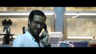 Кадр з фільму Вовк і лев