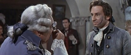 Кадр з фільму Чорний тюльпан