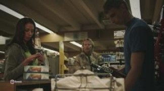 Кадр з фільму Код убивці