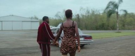 Кадр з фільму Квін і Слім