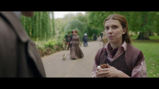 Кадр з фільму Енола Xолмс 2