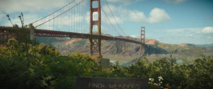 Кадр з фільму Фінч