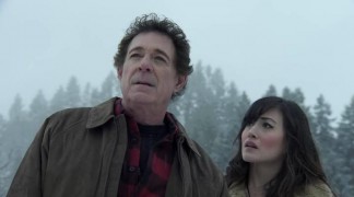 Кадр з фільму Снігова людина