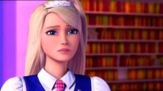 Кадр з фільму Барбі: Академія принцес
