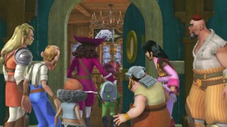 Кадр з фільму Пітер Пен: У пошуках магічної книги