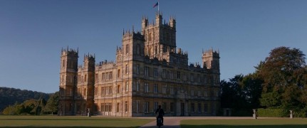 Кадр з фільму Абатство Даунтон