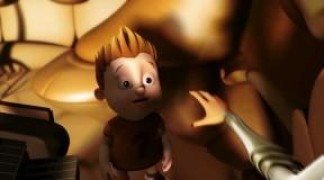 Кадр з фільму Помста чарівної рибки