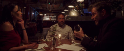 Кадр з фільму Точка Кипіння