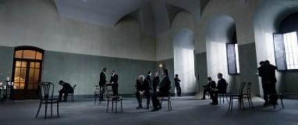 Кадр з фільму Щастя бути самою