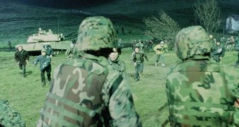 Кадр з фільму Війна світів