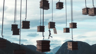 Кадр з фільму Аліса у Країні чудес