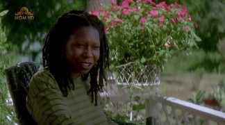 Кадр з фільму Місячне сяйво і Валентино