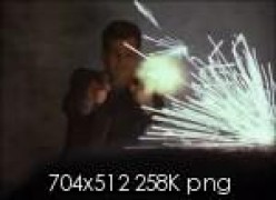 Кадр з фільму Нічний мисливець