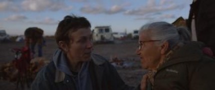 Кадр з фільму Земля кочівників