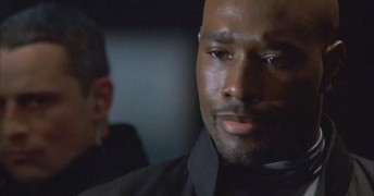 Кадр з фільму Майже мертвий