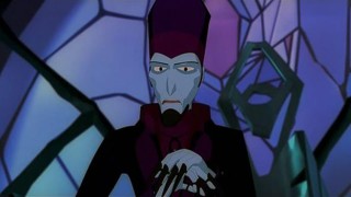 Кадр з фільму Самотній воїн