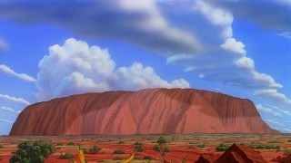 Кадр з фільму Рятувальники. Операція Австралія