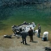 Кадр з фільму Голий пістолет