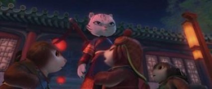 Кадр з фільму Кунг-фу Кролик: Повелитель вогню