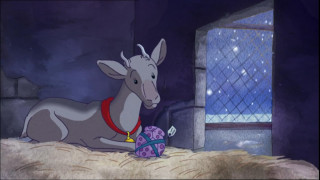 Кадр з фільму Оленя Санта Клауса