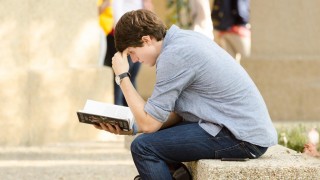 Кадр з фільму Бог не помер