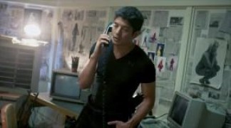 Кадр з фільму Евакуація