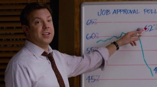 Кадр з фільму Брудна кампанія за чесні вибори