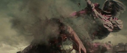 Кадр з фільму Атака титанів. Фільм другий: Кінець світу