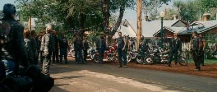 Кадр з фільму Реальні Кабани