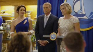 Кадр з фільму Острів яхт і таємниць: Красиве місце для смерті