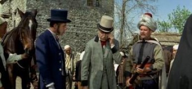 Кадр з фільму Жовтий диявол