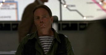 Кадр з фільму Потяг смерті