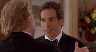 Кадр з фільму А ось і Поллі