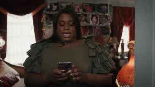 Кадр з фільму Надзвичайне Різдво Зої