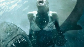 Кадр з фільму Щелепи в 3D